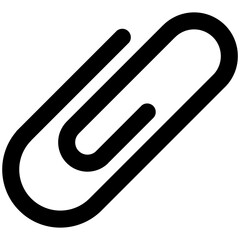 Clip, paper clip, png, vector, art, illustration, design.