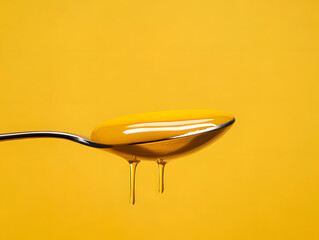 Scooping a Spoon of Ghee &ndash; Rich Cooking Ingredient for Indian Cuisine