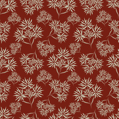 abstract flower patterns in various patterns, motifs, for textures, backgrounds and other digital needs