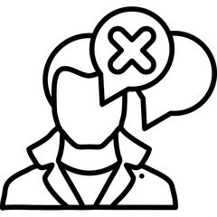 Negative Feedback Icon