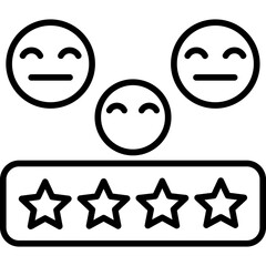 Feedback Emoji Icon