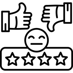 Scale Satisfaction Icon