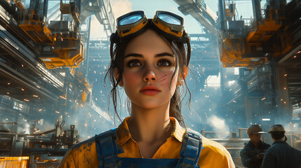 Summer Job in the Steel Mill