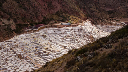 extent of maras salt mine