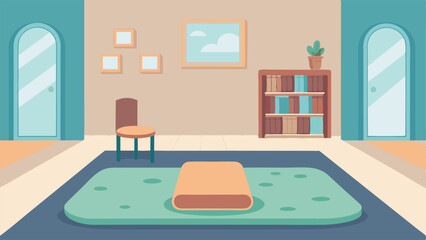 Soft neutralcolored carpet covered the floors providing a quiet and comfortable environment for learning.