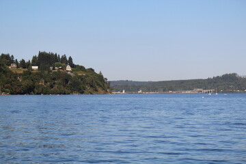 View of bay in Seattle