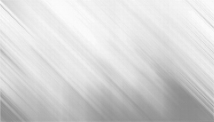 Halftone background vector, abstract backdrop design with two tone pattern and copy space for edit your content