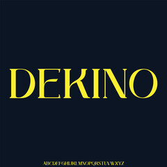 the luxury type elegant font and glamour alphabet vector set