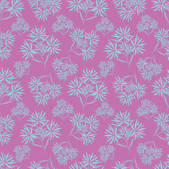 abstract flower patterns in various patterns, motifs, for textures, backgrounds and other digital needs