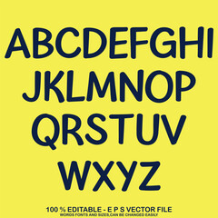 Classic college font. Vintage sport font in american style for football, baseball or basketball logos and t-shirt. Athletic department typeface, varsity style font. Vector