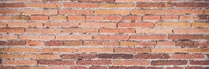 Background of old brick wall