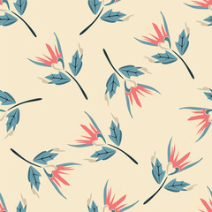 abstract flower patterns in various patterns, motifs, for textures, backgrounds and other digital needs