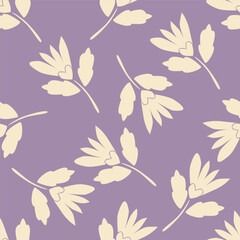 abstract flower patterns in various patterns, motifs, for textures, backgrounds and other digital needs