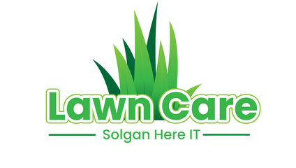 Lawn Care Logo