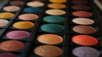Colorful Eyeshadow Palette
