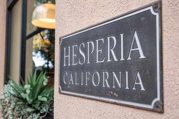Fototapeta premium Hesperia California, Hesperia, California, Hesperia CA