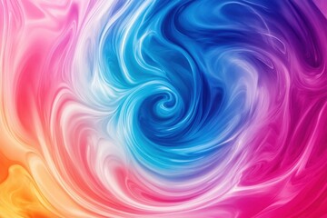 Obraz premium Vibrant tone background, multicolored swirl backdrop, luxurious abstracts for mobile concepts, smartphone display, desktop & wallpaper, visuals