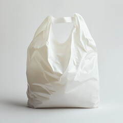 white packaging bag product Plain background