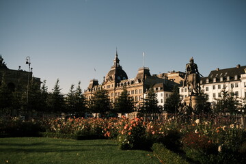 Fototapeta premium Copenhagen, Denmark