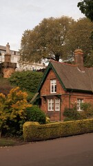 Fototapeta premium Garden Cottage in Princess Street park