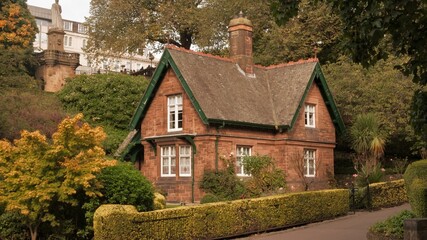 Garden cottage in Princess Street park