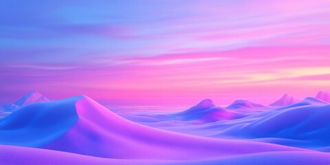 Dune landscape by the seaside, Coastal dune landscape