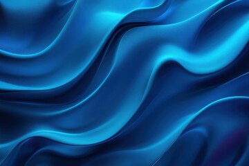 Obraz premium Bold azure backdrop featuring a unique gradient pattern