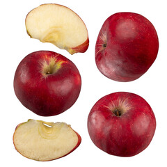 Apples and apple slices