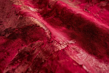 Abstract grunge red background with cracks and scratches. Texture for design