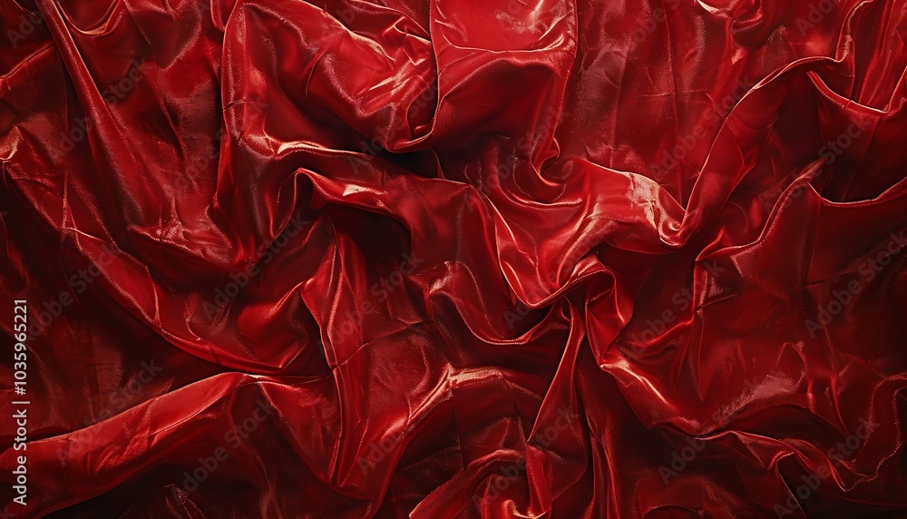 Poster abstract grunge red background with cracks and scratches. texture for design