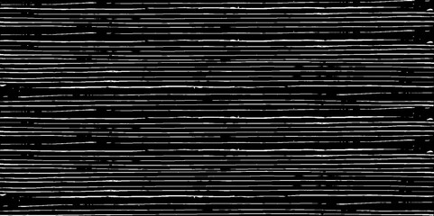 Overlay of bamboo wood texture bark. Black white wooden background surface with natural pattern. Vector plank wood texture.