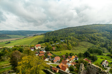 Unterwegs an der Landesgrenze zwischen Hessen und Thüringen im wunderschönen Eichsfeld zur Burg...