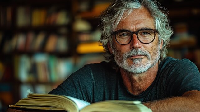 Man relaxing with a book after work, showing the importance of unwinding and dedicating time to personal interests