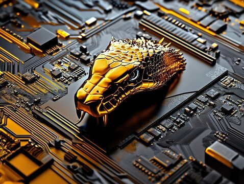 python fusion with a processor microchip