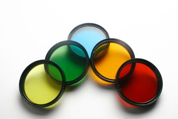 Photography Color Filters
