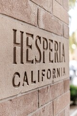 Fototapeta premium Hesperia California, Hesperia, California, Hesperia CA