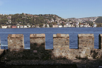 The perfect getaway a visit to rumeli fortress in istanbul, turkey