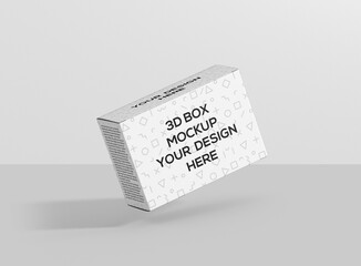 Slim Rectangle Packaging Box Vol. 3
