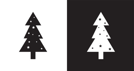 Christmas tree icon