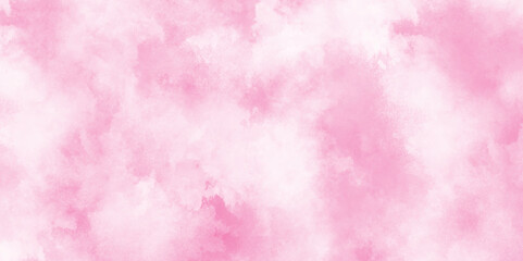 pink watercolor gradient grunge paper texture background, light pink gradient grunge background with clouds, Soft cloudy pink flowing ink grunge watercolor texture.