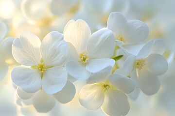 Soft spring flowers