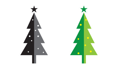 Christmas tree icon
