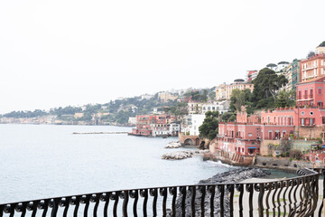 panorama of Napoli 