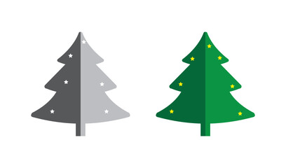 Christmas tree icon