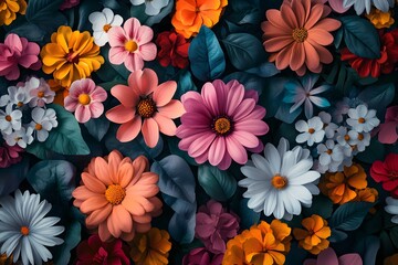 Floral pattern collection 