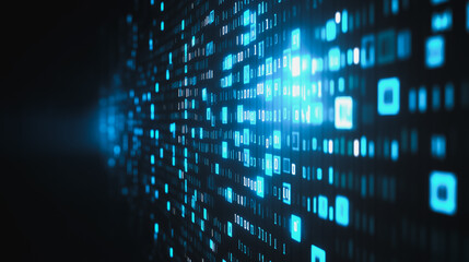 Fototapeta premium Abstract business and charts and graphs with statistics to innovative analyze business potential and forecast future development of companies growth.