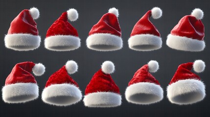 Festive Christmas Decorations and Glowing Lights in a Winter Wonderland