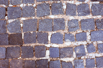 Abstract background made of stones.