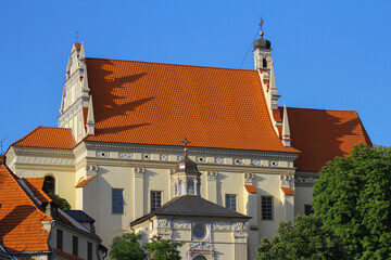 Obraz premium Kościół Zwiastowania w Kazimierzu Dolnym