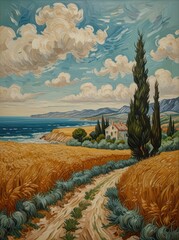 landscape of the sea